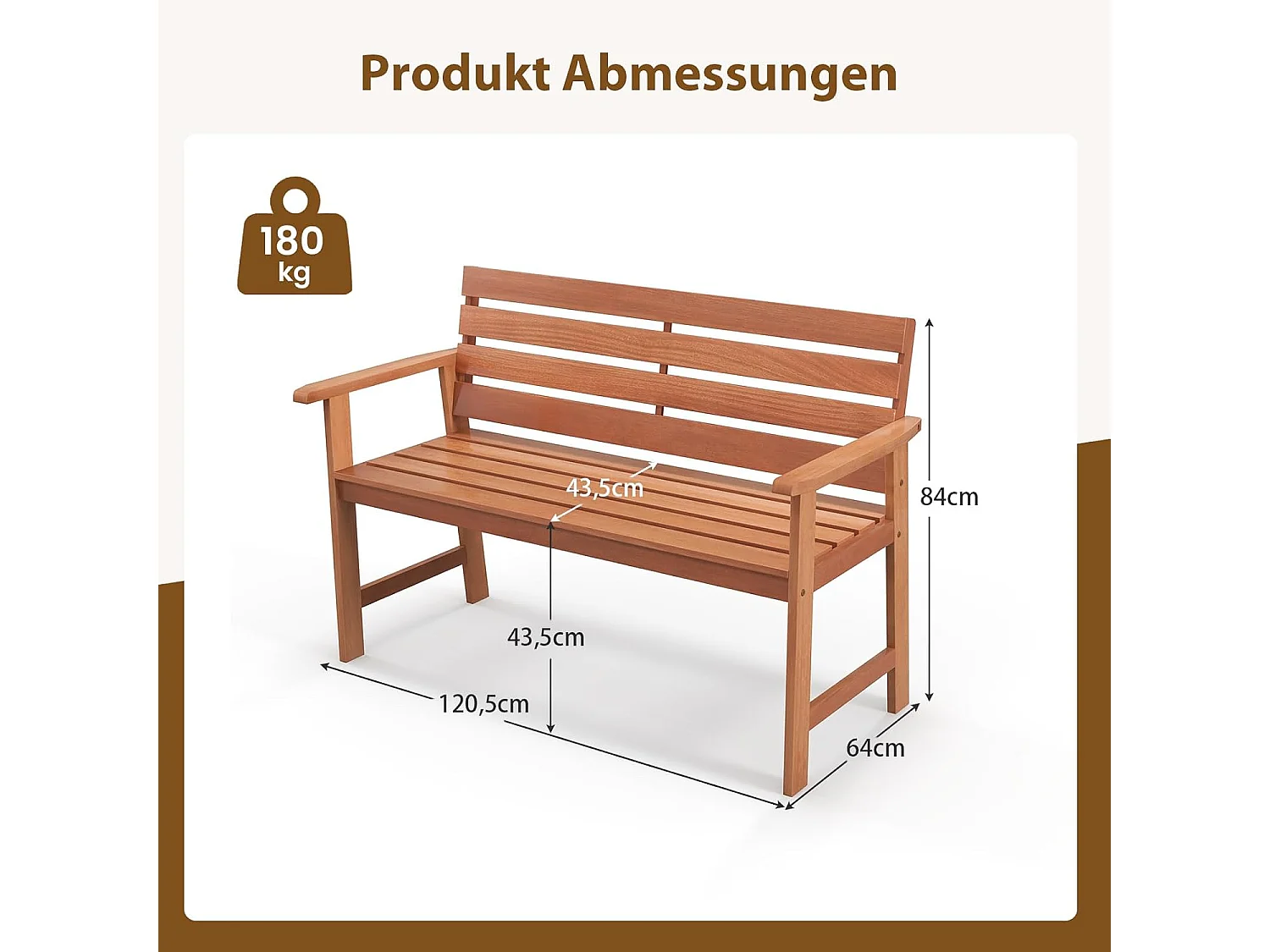 Gartenbank AB93487DE