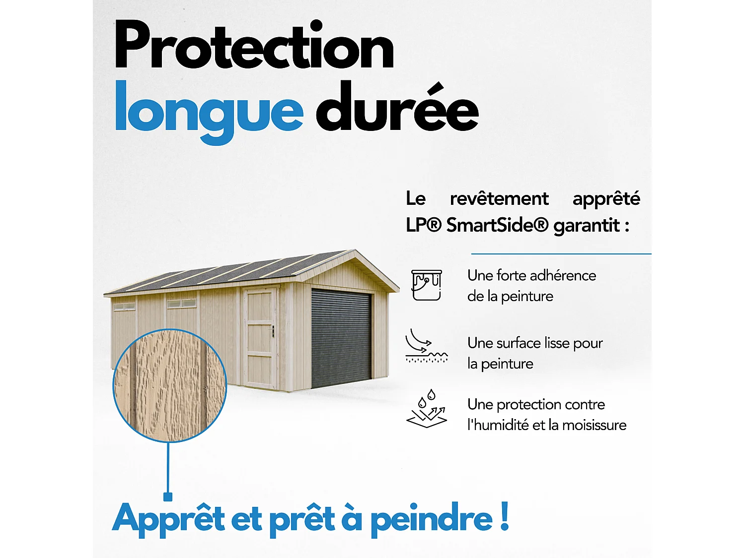 Garage premium qualität - 21 m² / L378xB648 cm - M992B