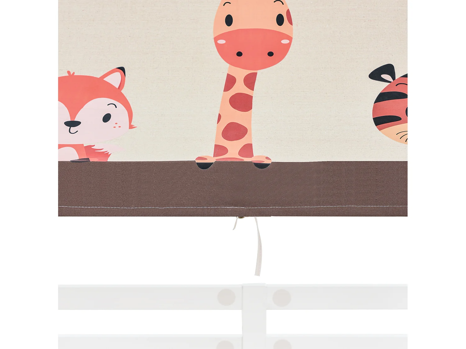 Lit cabane pour enfant 90x200 cm - avec Protection Contre Les Chutes et Toile de Tente - sommier à Lattes et Toit - lit d'adolescent - Blanc