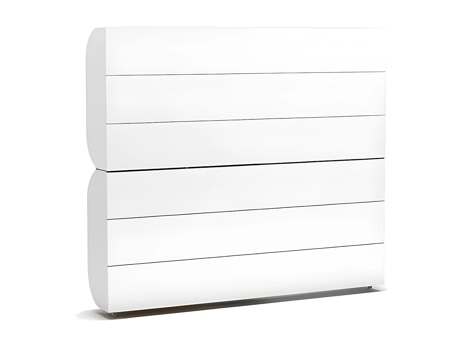 Lit superposé escamotable blanc 90x200/90x200cm