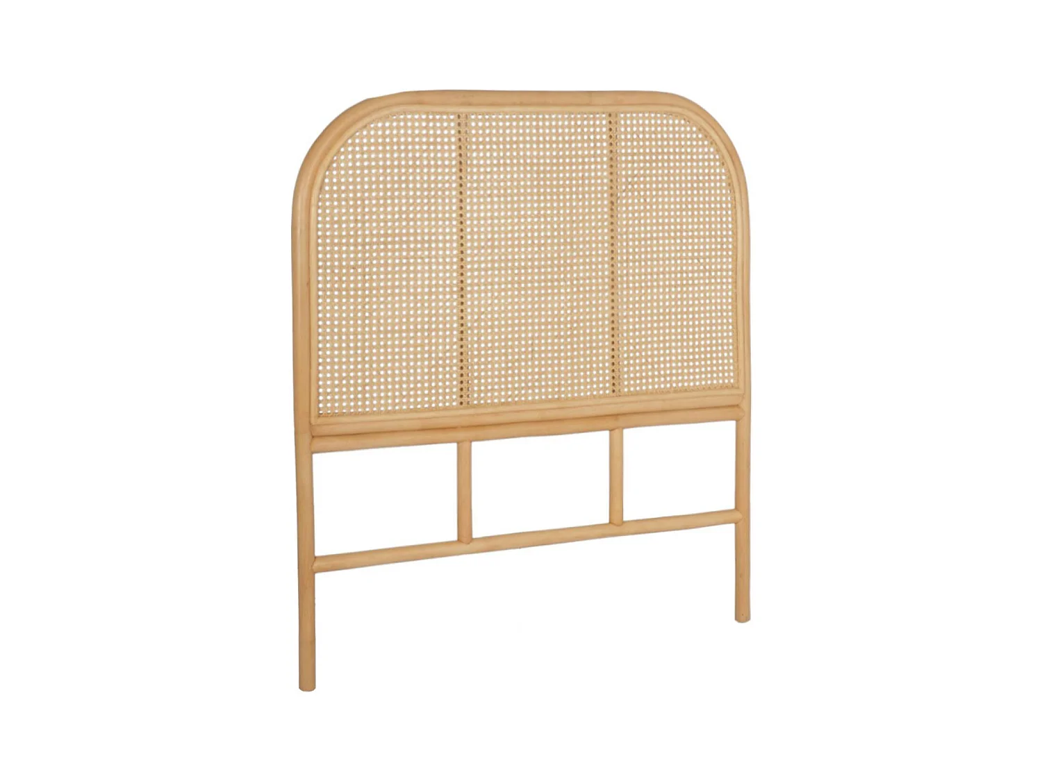 Tête de lit en rotin naturel pour chambre enfant. Sumatra. 90 x 100cm