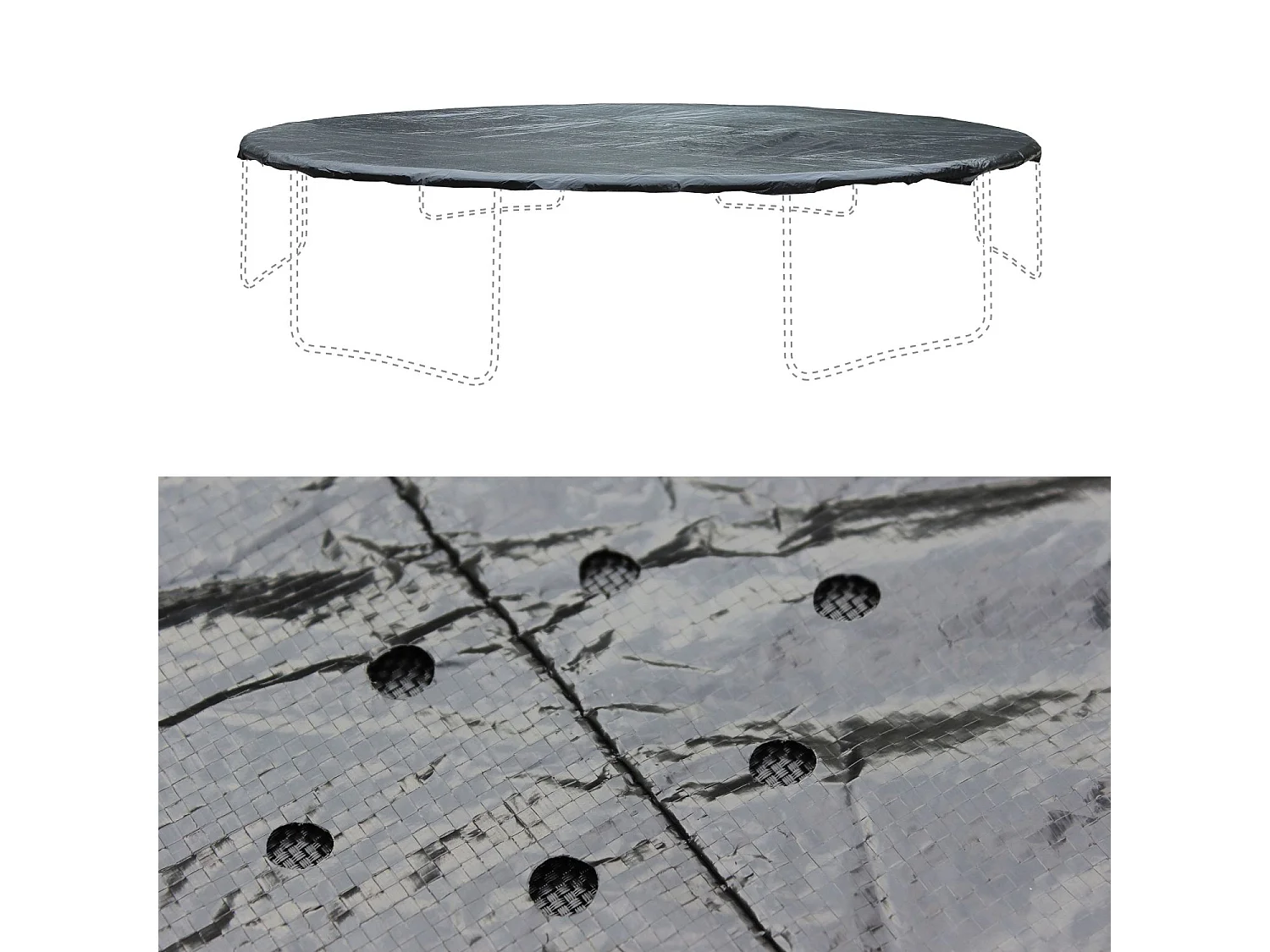 Pack de accesorios para cama elástica