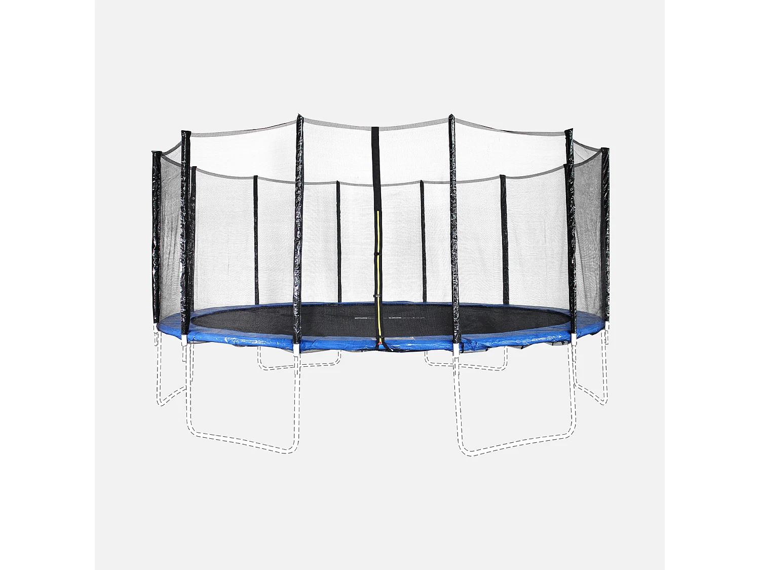 Red de seguridad para camas elásticas