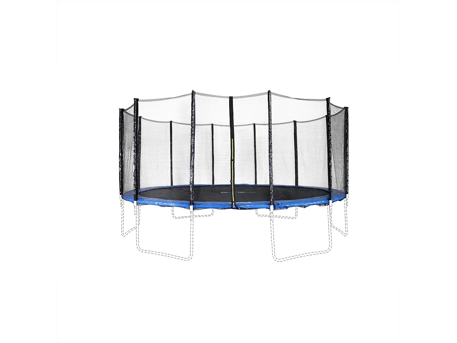 Red de seguridad para camas elásticas