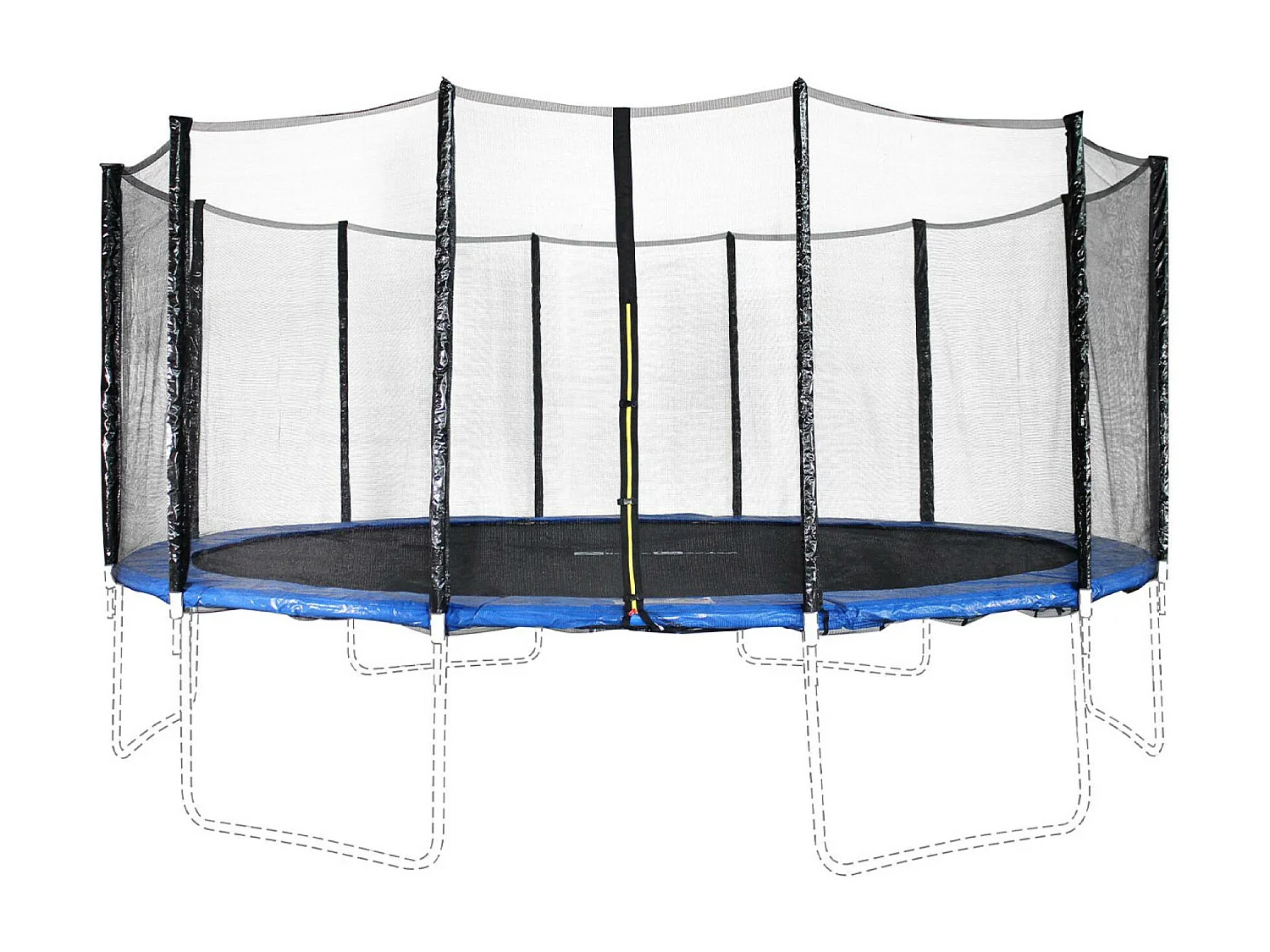 Red de seguridad para camas elásticas