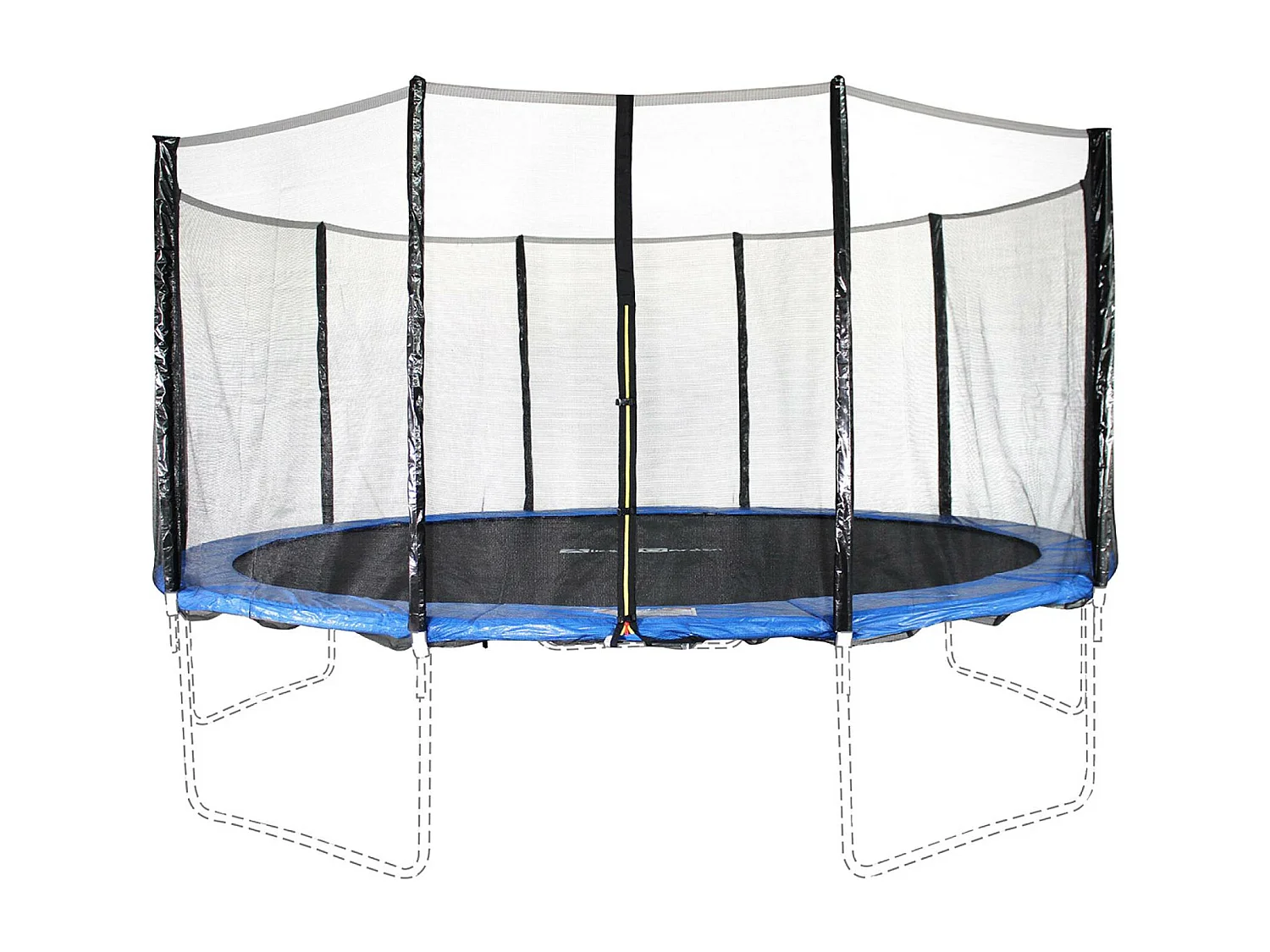 Kit ricambio rete protezione trampolino