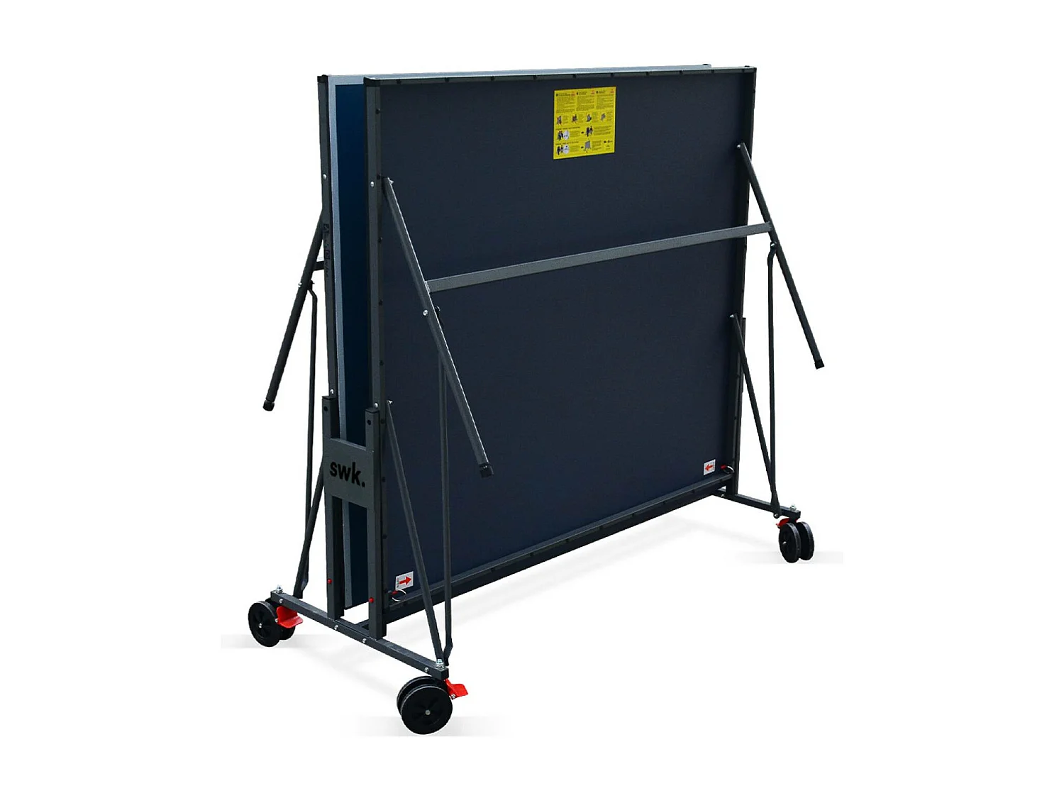 Tavolo da ping pong per interni 274cm con 2 racchette e 3 palline +