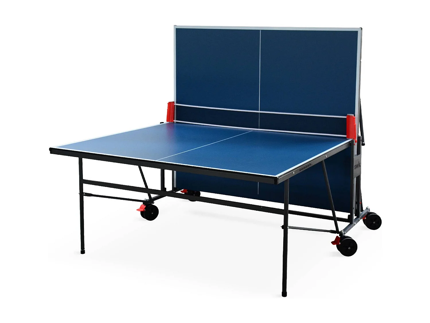 Tavolo da ping pong per interni 274cm con 2 racchette e 3 palline +