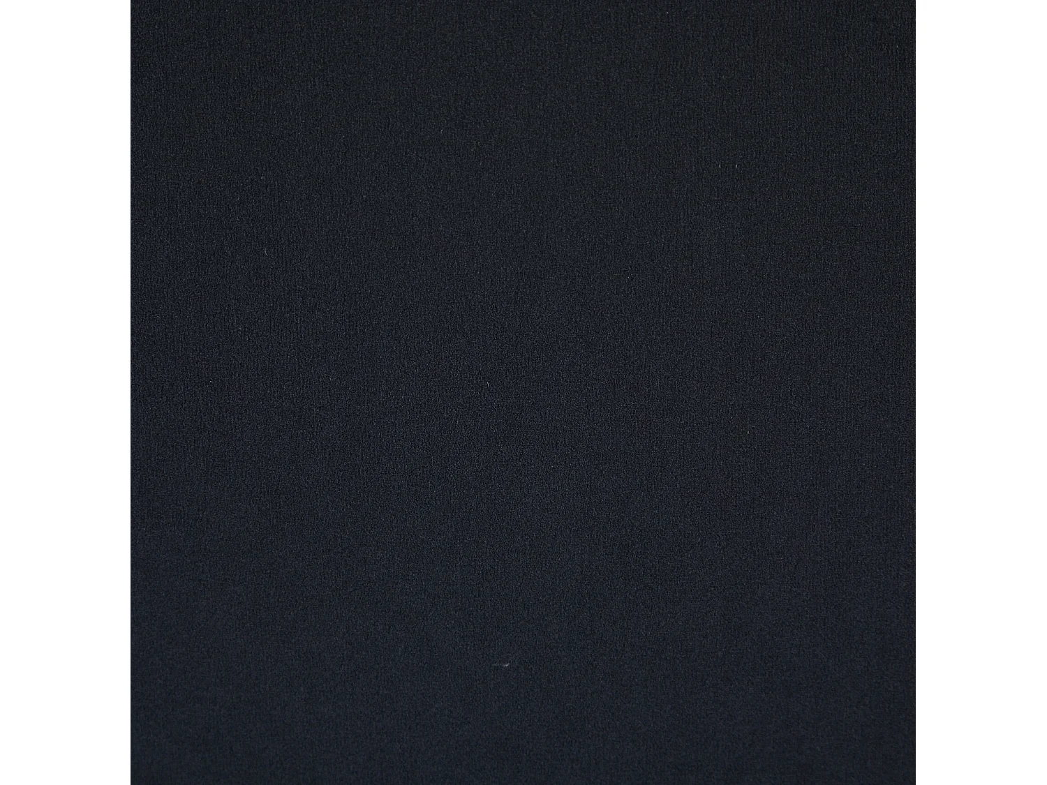 Fauteuil scandinave bois d'hévéa et velours noir