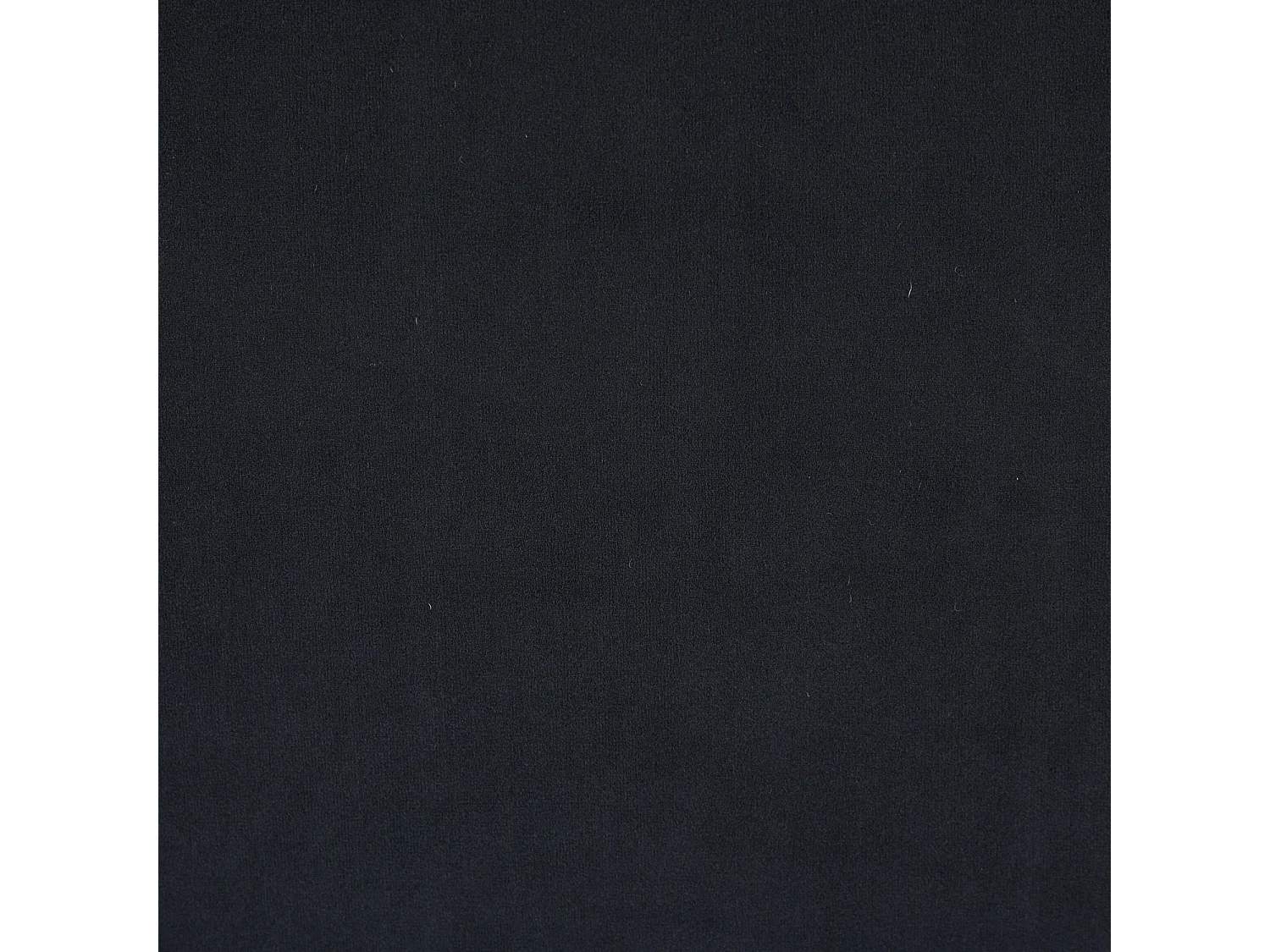 Fauteuil scandinave bois d'hévéa teinté noyer et tissu velours noir