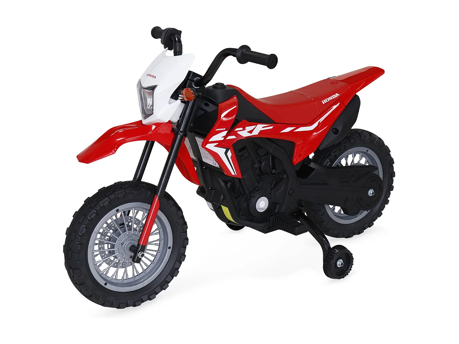 Moto électrique enfant Honda 6V. rouge. 1 place