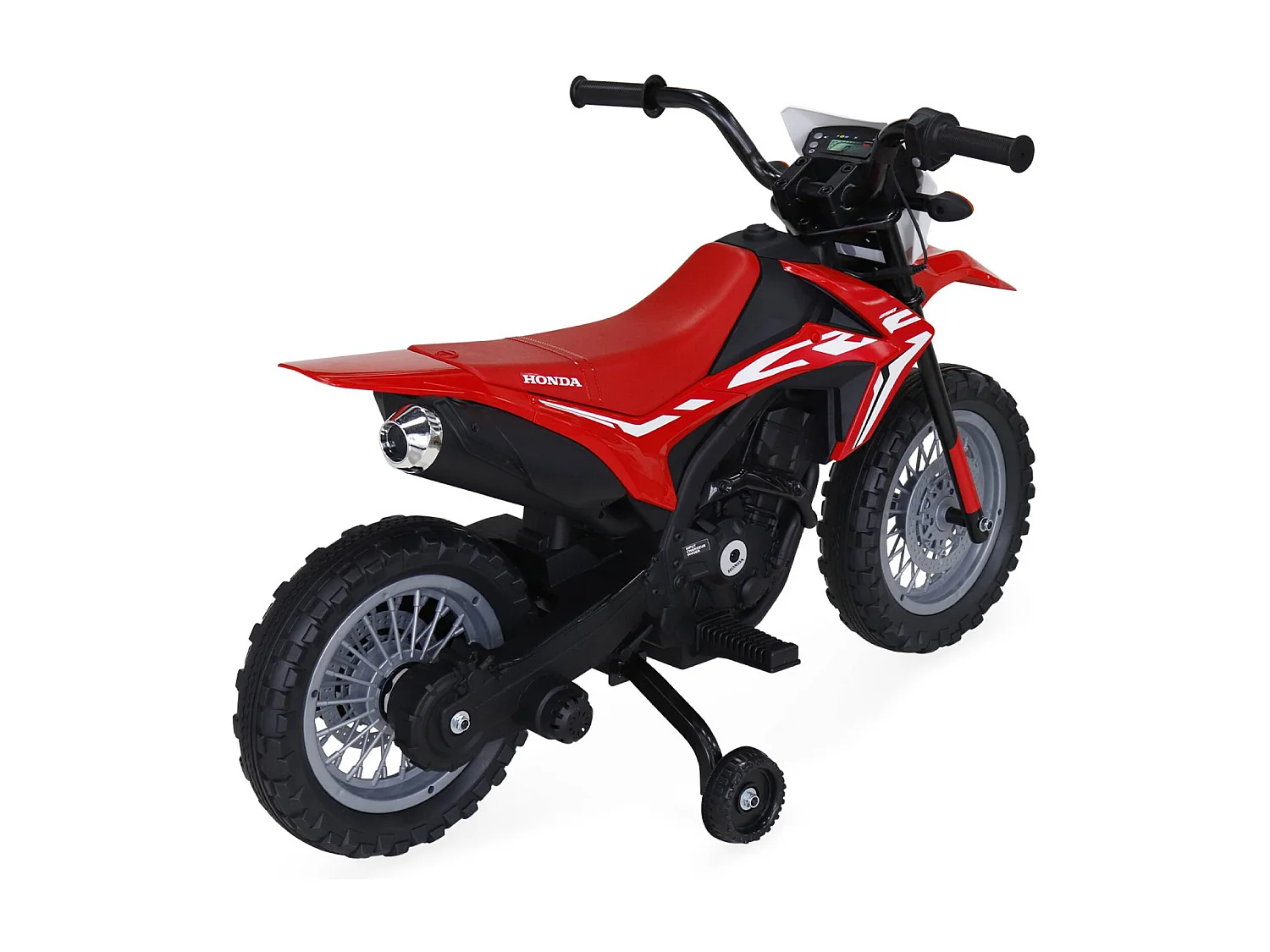 Moto électrique enfant Honda 6V. rouge. 1 place