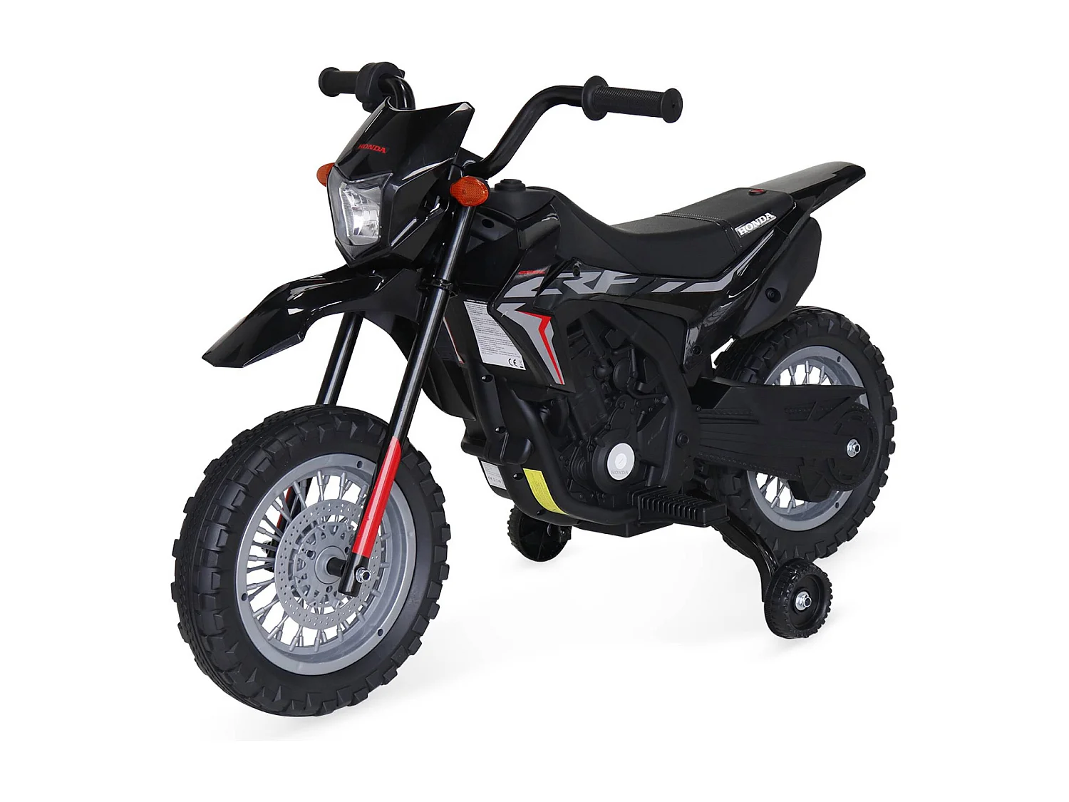 Moto électrique enfant Honda 6V. noire. 1 place
