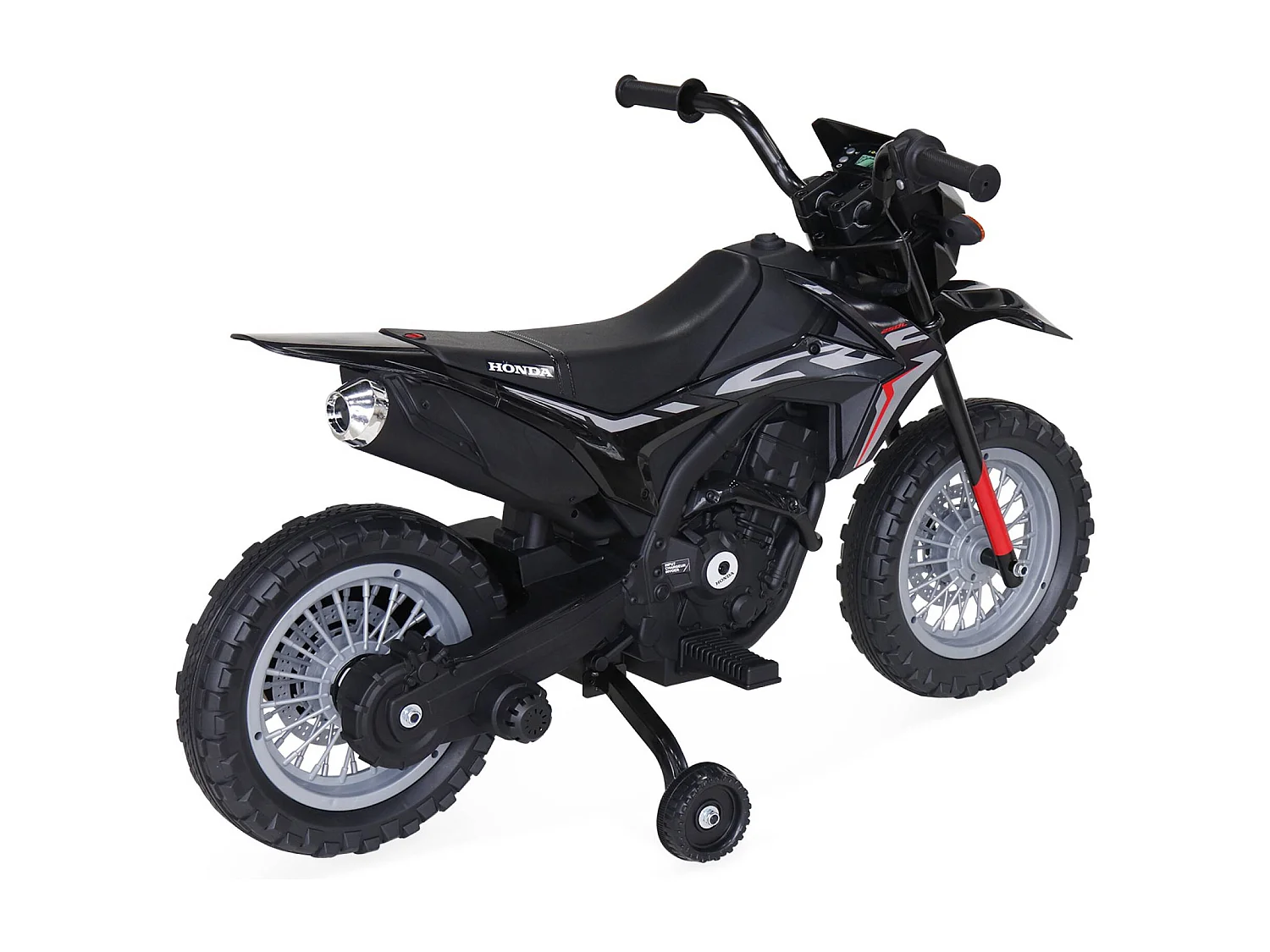 Moto électrique enfant Honda 6V. noire. 1 place