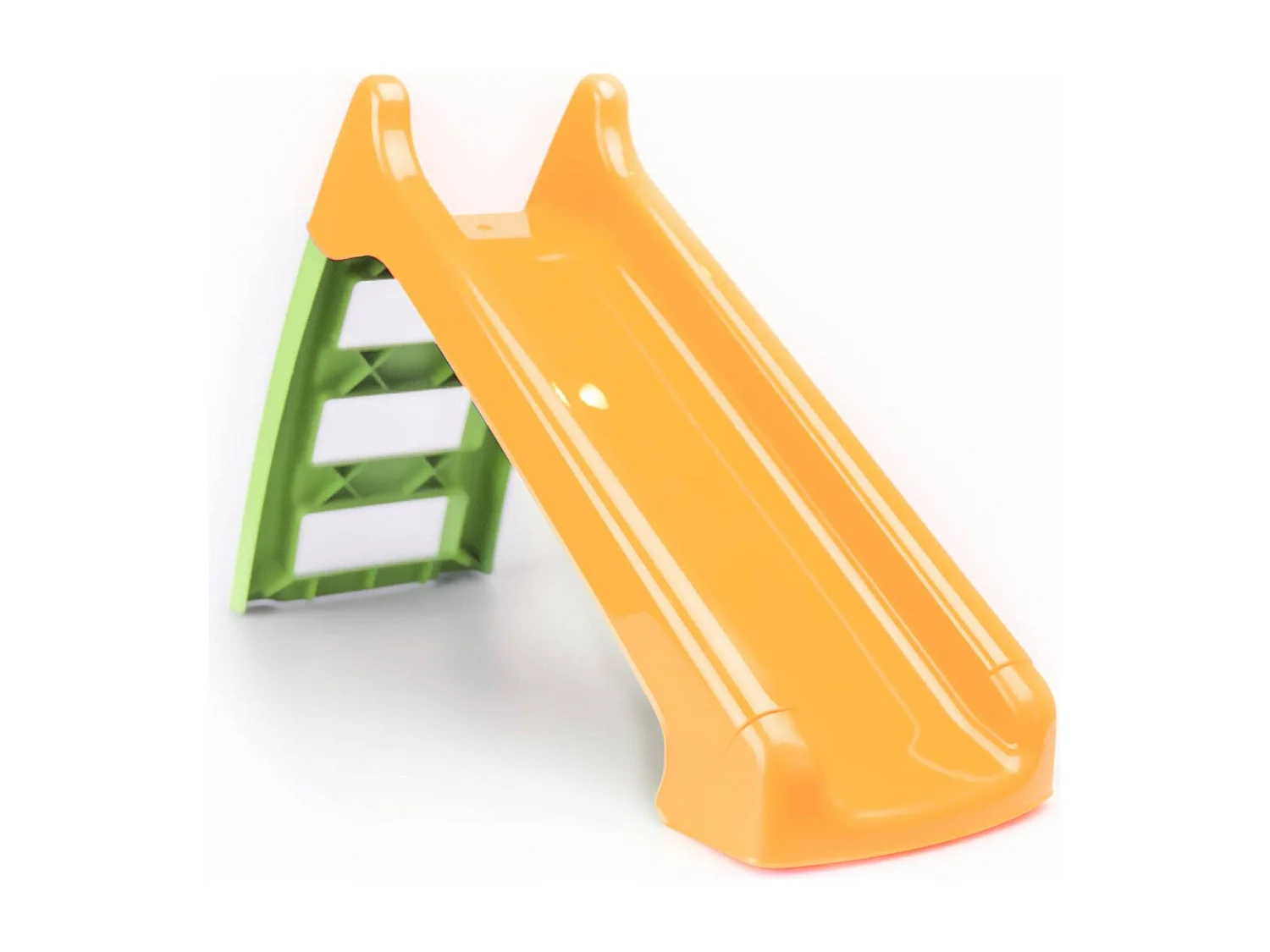 Pequeño tobogán para niños pequeños, 120cm verde