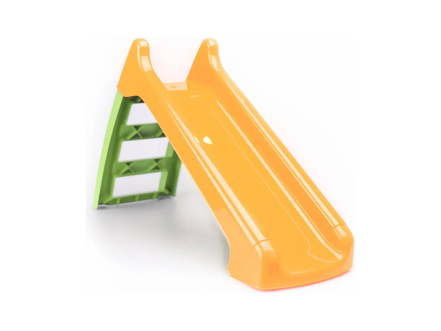 Pequeño tobogán para niños pequeños, 120cm verde