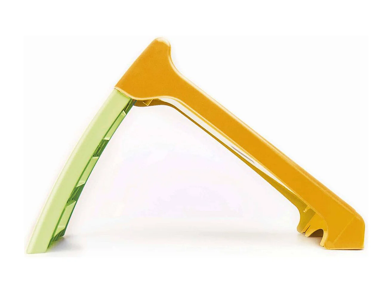 Piccolo scivolo per neonati, 120cm, verde