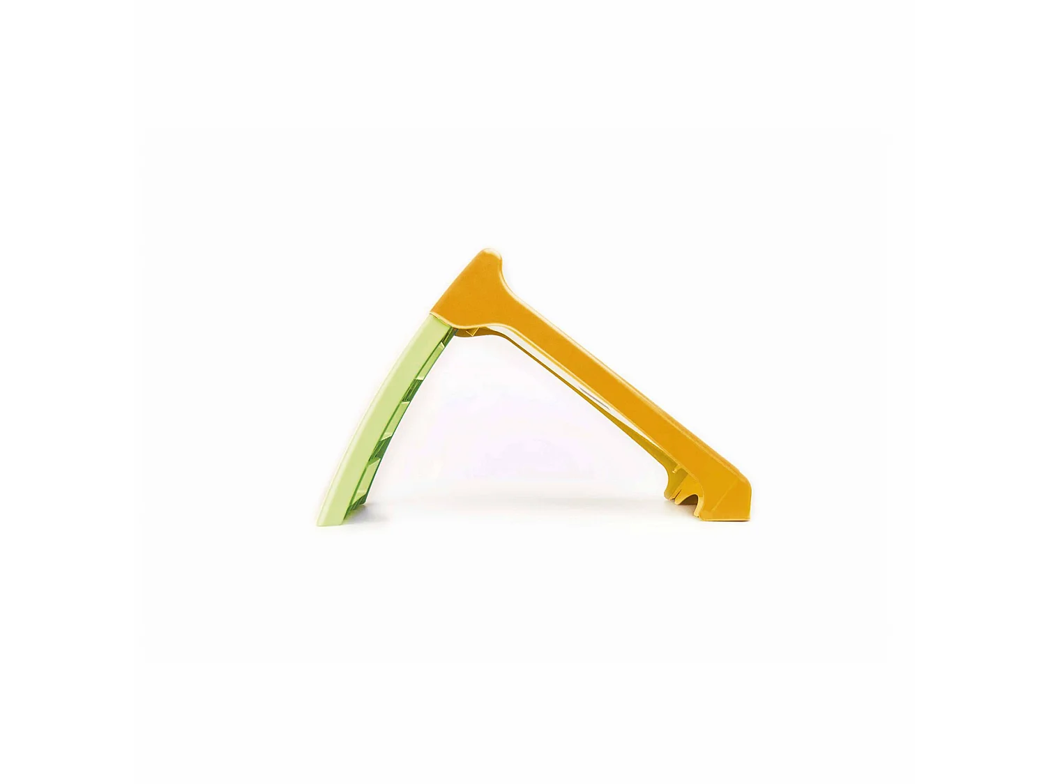 Pequeño tobogán para niños pequeños, 120cm naranja