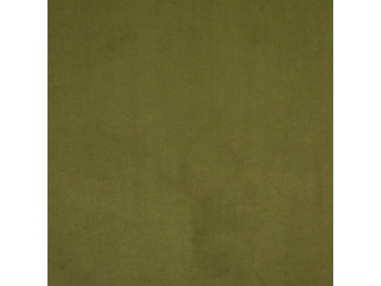 Sillón escandinavo de madera de hevea y terciopelo verde kaki