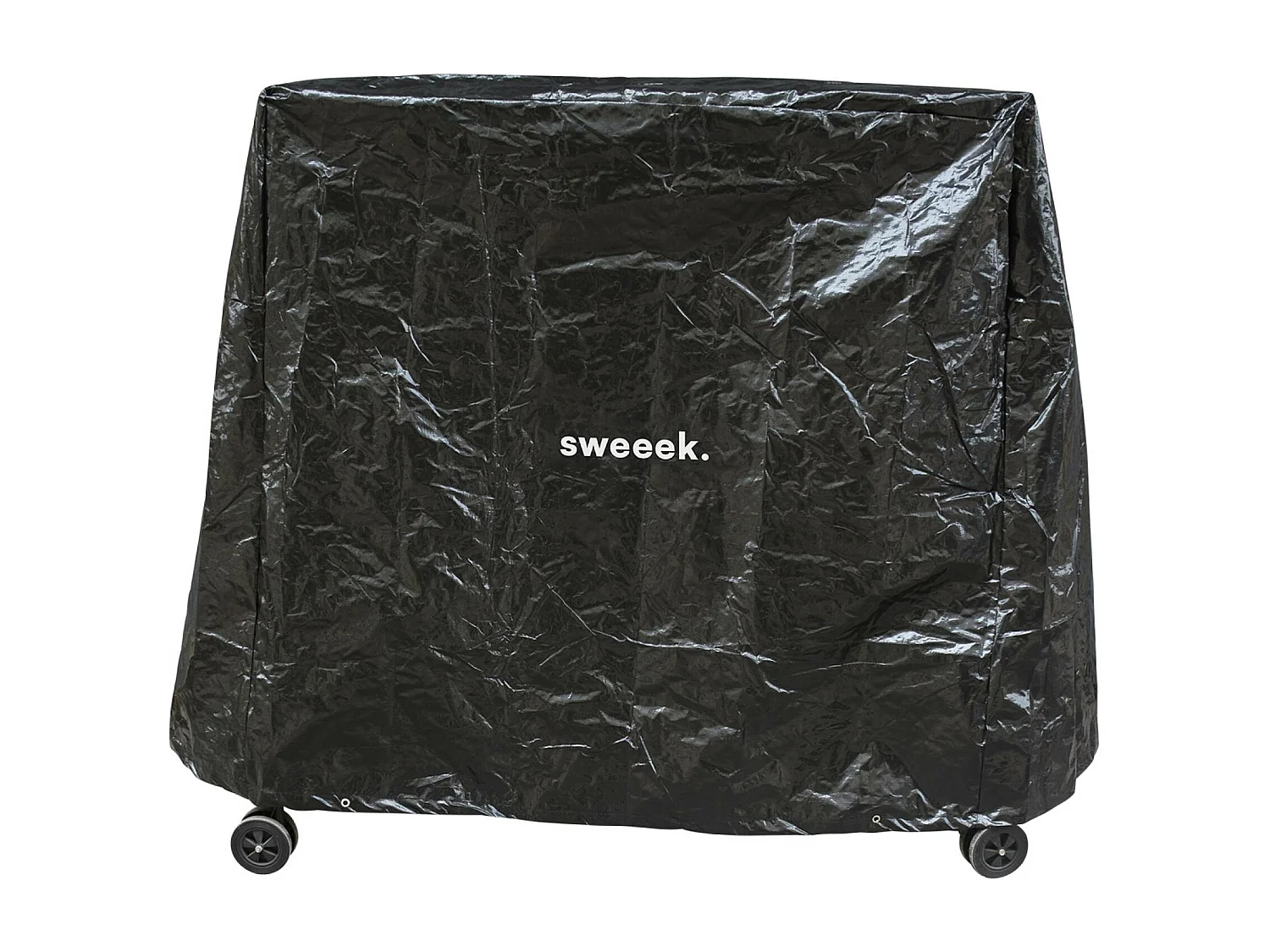 Tavolo da ping pong per esterni 274cm con 2 racchette e 3 palline +