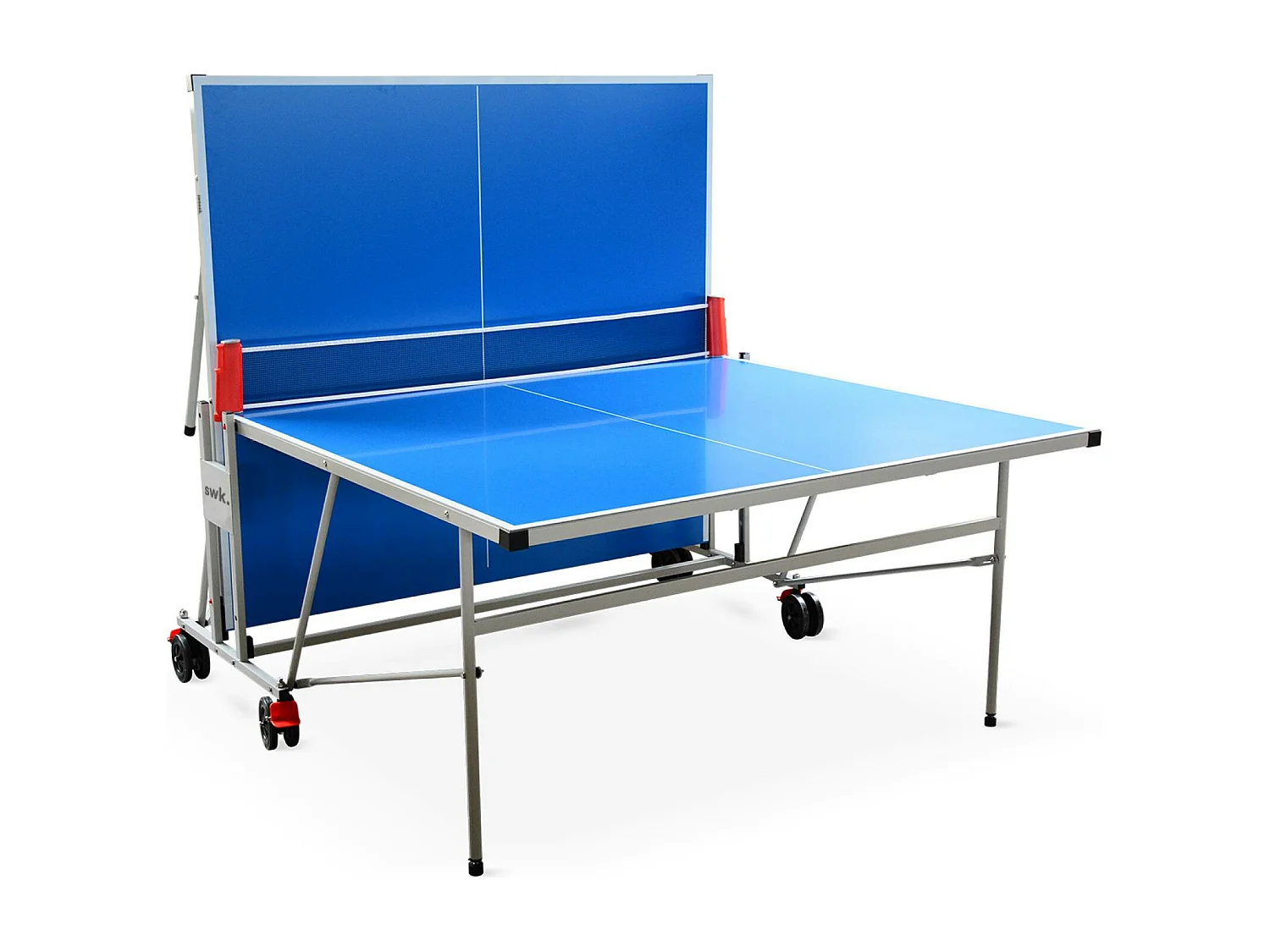 Table de ping pong OUTDOOR. avec 2 raquettes et 3 balles. pour utilisation extérieure + Housse en PVC