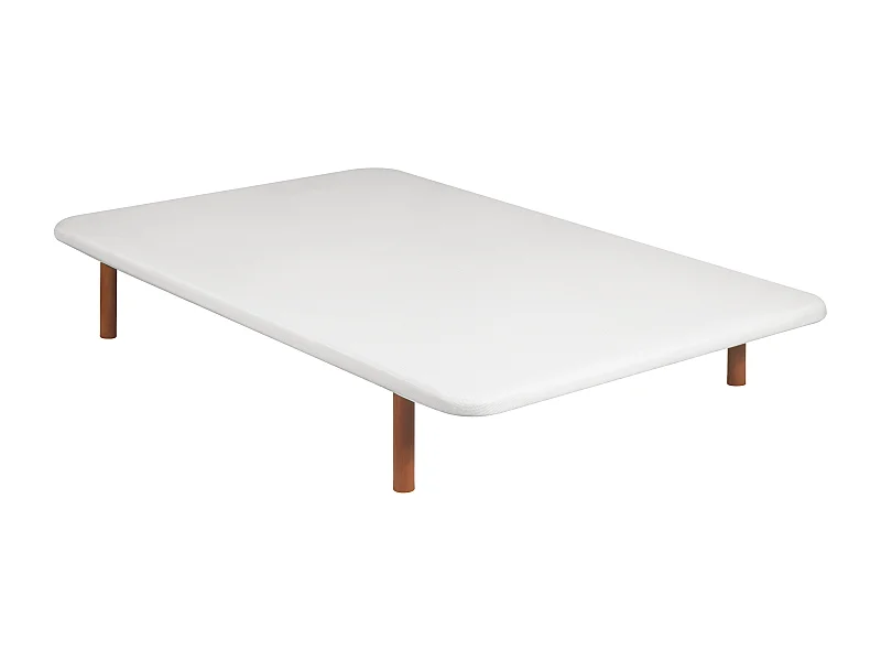 Base revestida, estrutura reforçada, alta durabilidade, 4 pés. GRÁTIS: Entrega, montagem e remoção do antigo | 150 x 190 cm