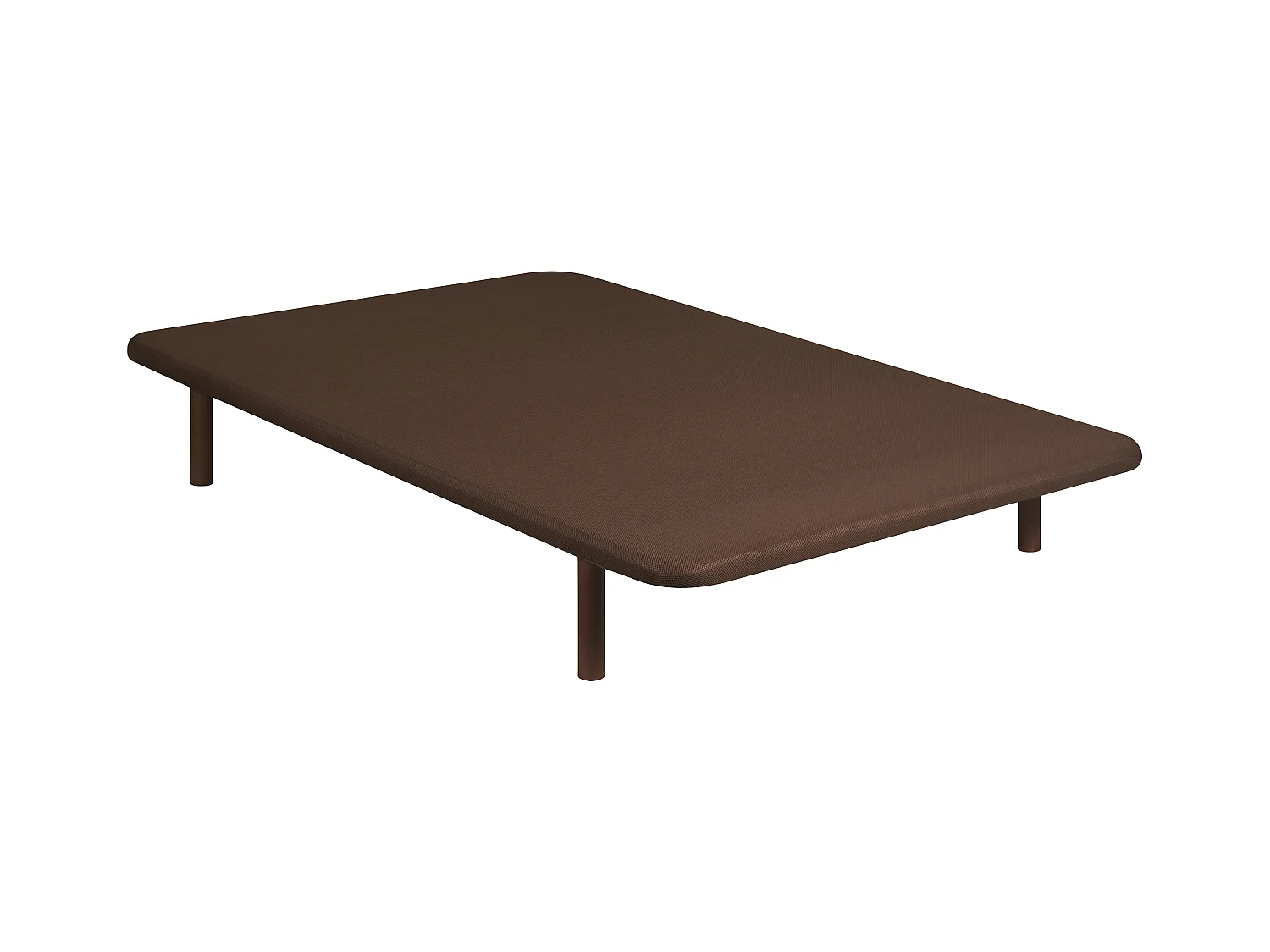 Base revestida, estrutura reforçada, alta durabilidade, 4 pés,. GRÁTIS: Entrega, montagem e remoção do antigo | 80 x 182 cm