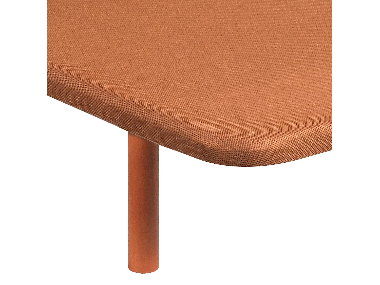 Base tapizada 150x190cm | PIKOLIN | Cerezo | 4 Patas | Montaje incl