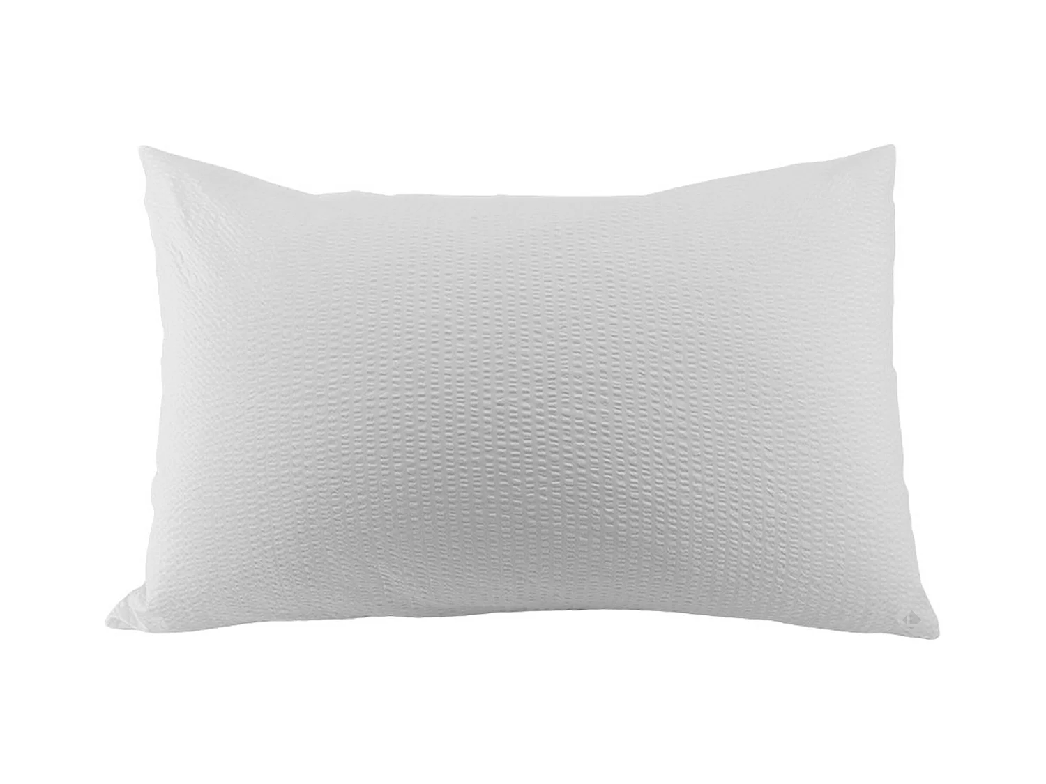 Taie d'oreiller 50x70 cm coton POPPY blanc