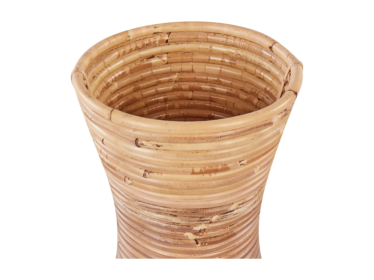 Vase décoratif TRINISA Rotin 70 cm Naturel