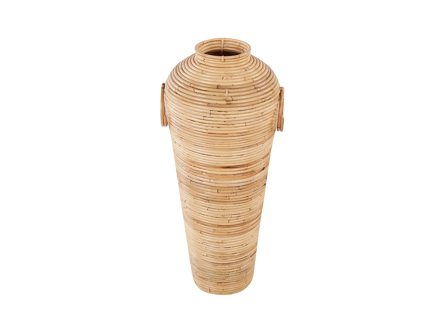 Vase décoratif ELATIA Rotin 70 cm Naturel