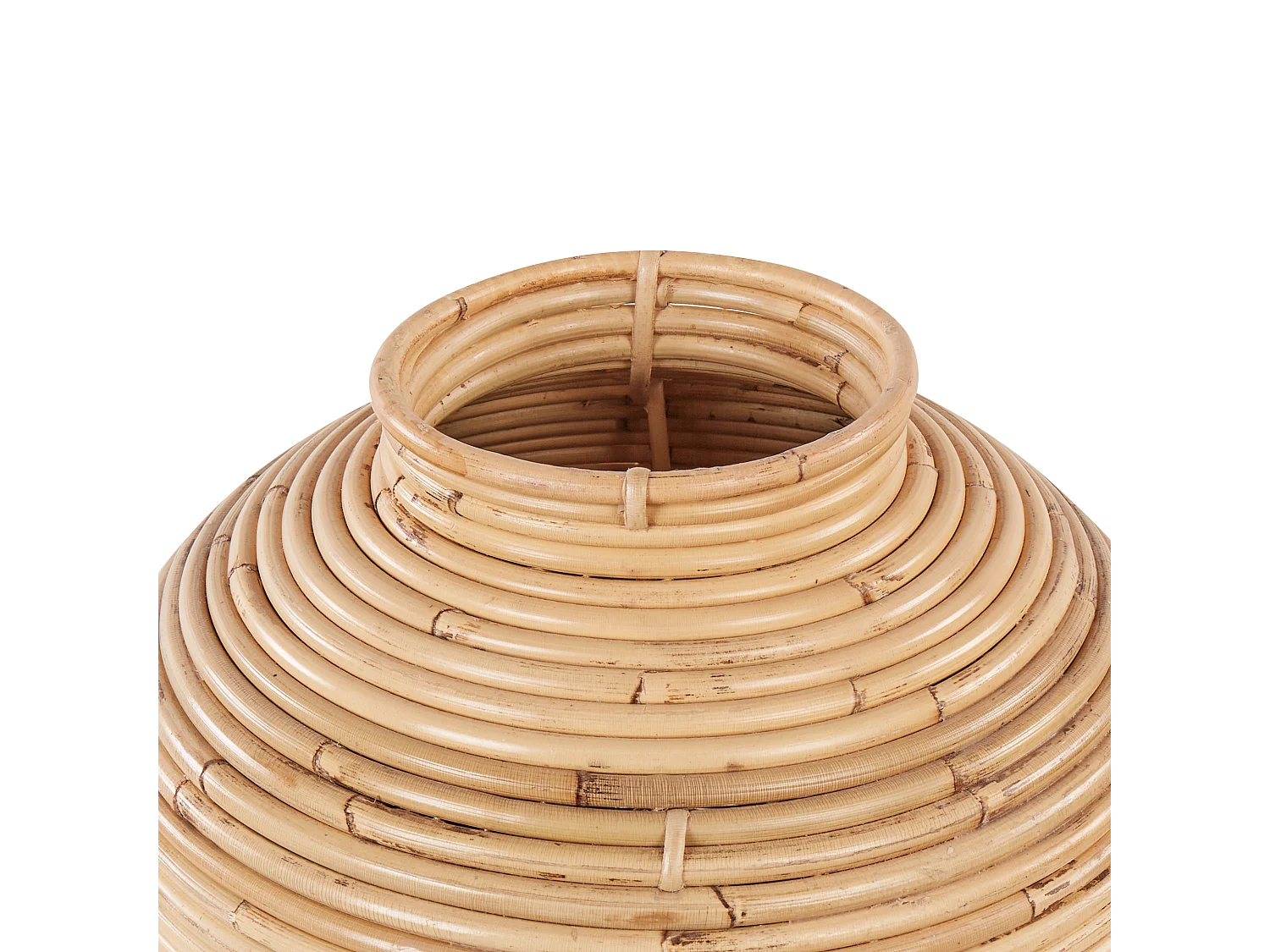 Vase décoratif ELATIA Rotin 70 cm Naturel