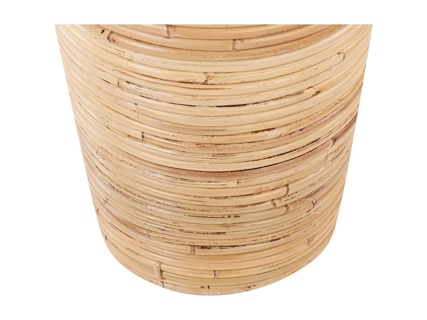 Vase décoratif ELATIA Rotin 70 cm Naturel