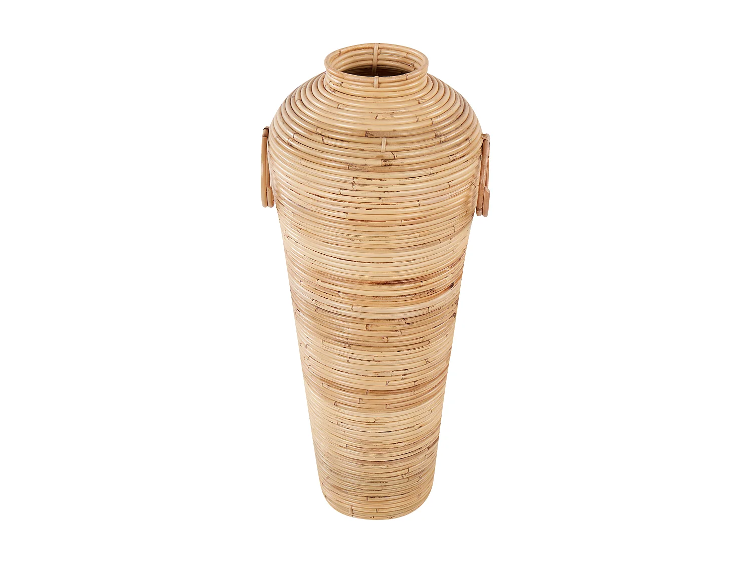 Vase décoratif ELATIA Rotin 70 cm Naturel
