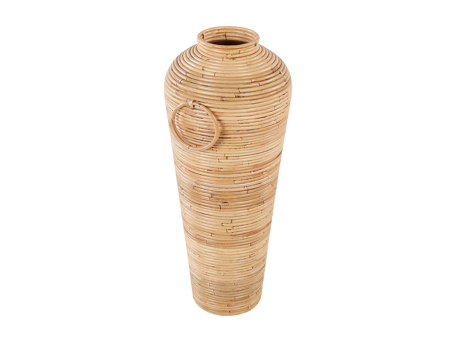 Vase décoratif ELATIA Rotin 70 cm Naturel