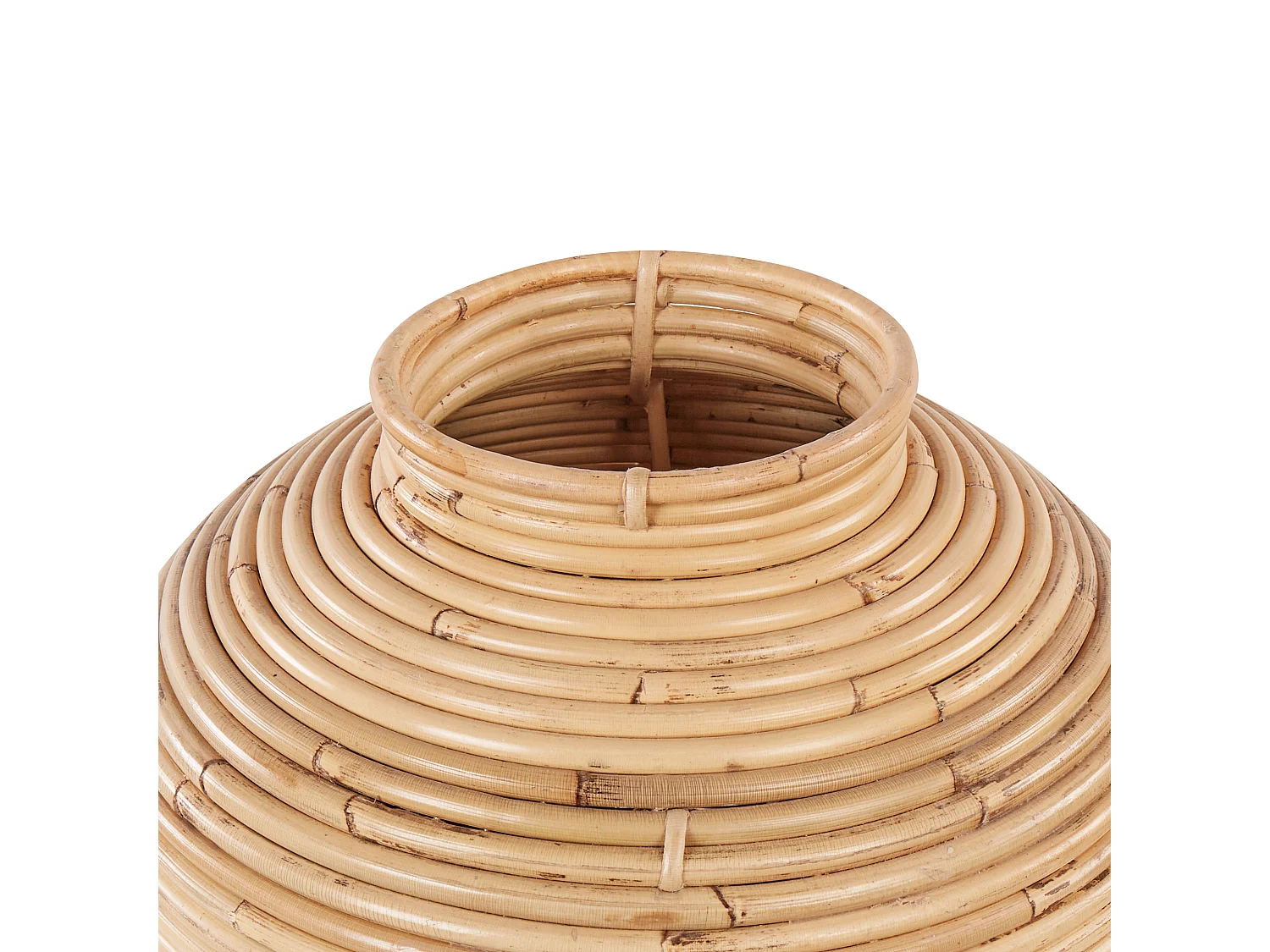 Vase décoratif ELATIA Rotin 70 cm Naturel