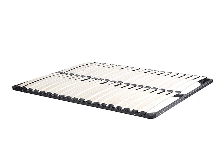 Ensemble 160 x 200 cm cadre à lattes + matelas mémoire de forme ép.15cm - PELOPS de YSMÉE