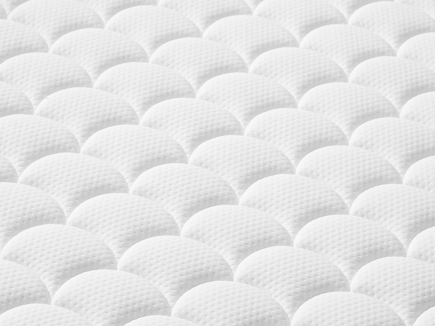 Ensemble 160 x 200 cm cadre à lattes + matelas mémoire de forme ép.15cm - PELOPS de YSMÉE