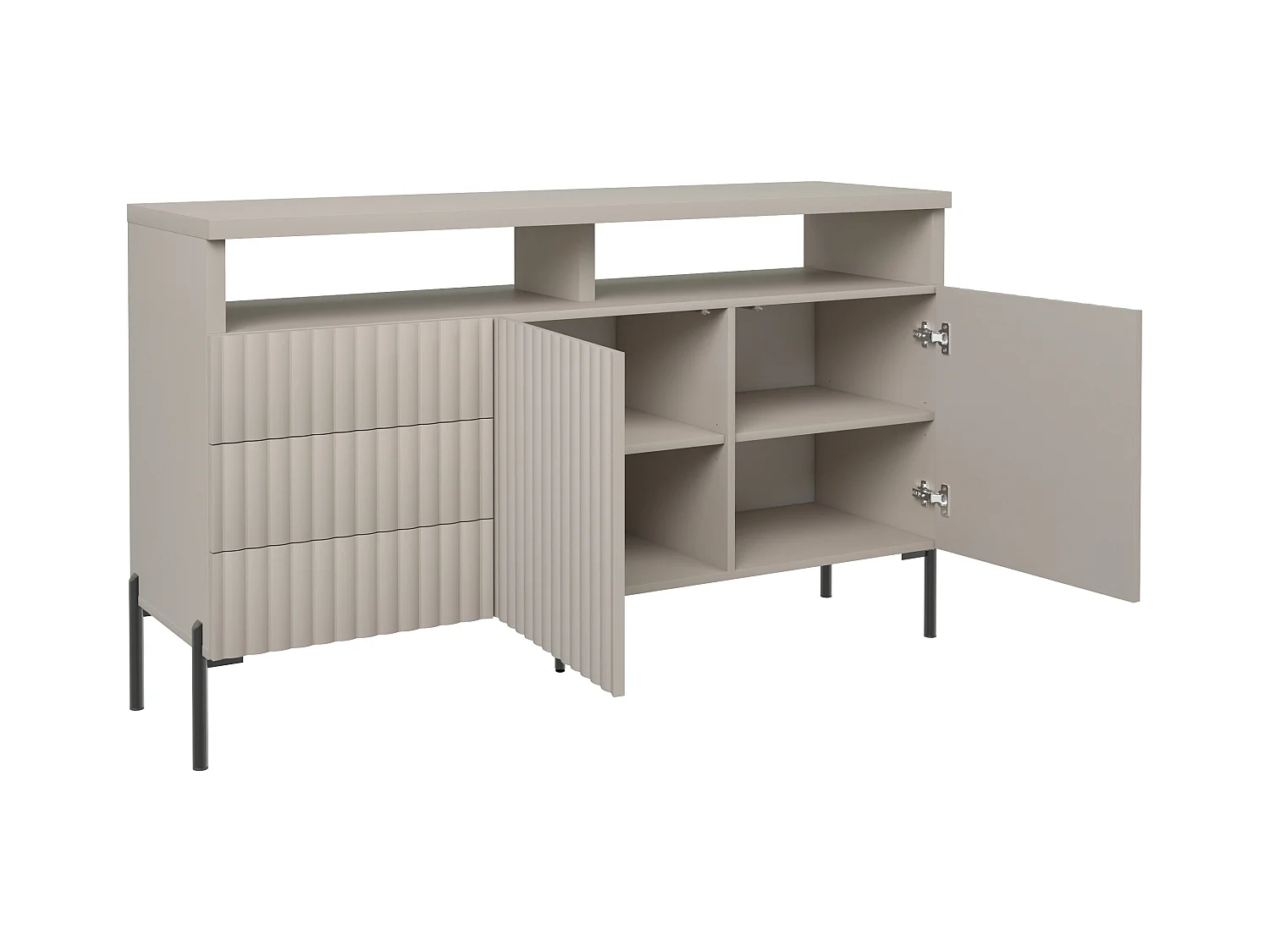 Sideboard Zenith SB150 2D3S 150x45x89 Beige