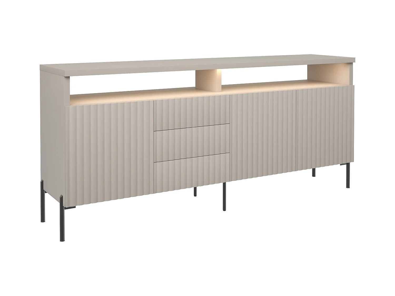 Buffet Zenith SB200 3D3S 200x45x89 Beige