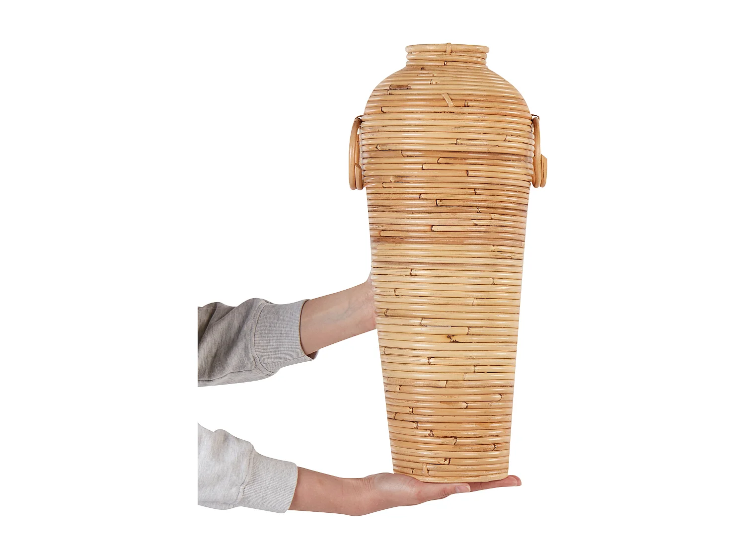 Decovaas ELATIA Rotan 50 cm Natuurlijk