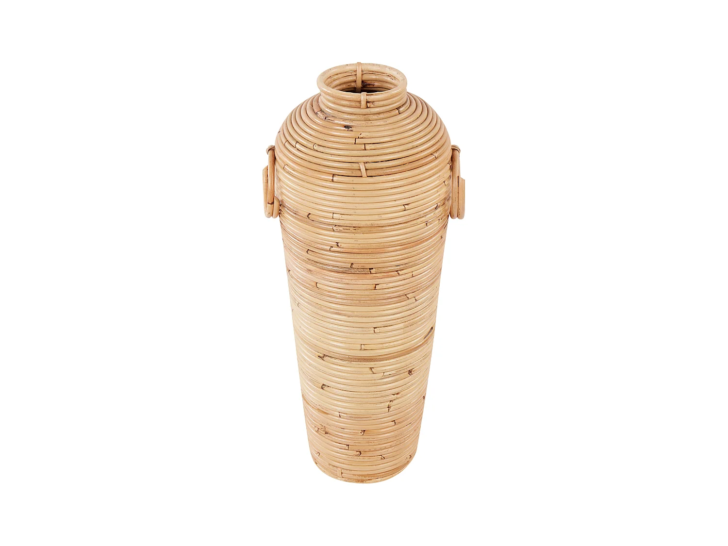 Vase décoratif ELATIA Rotin 50 cm Naturel
