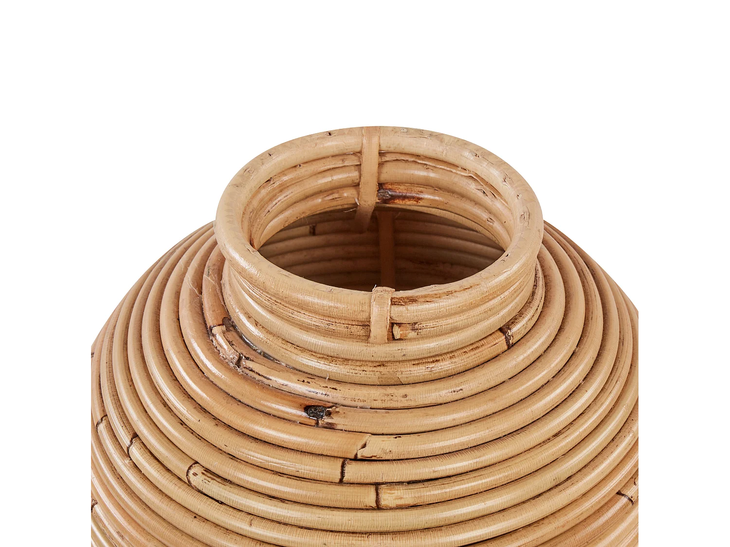 Vase décoratif ELATIA Rotin 50 cm Naturel