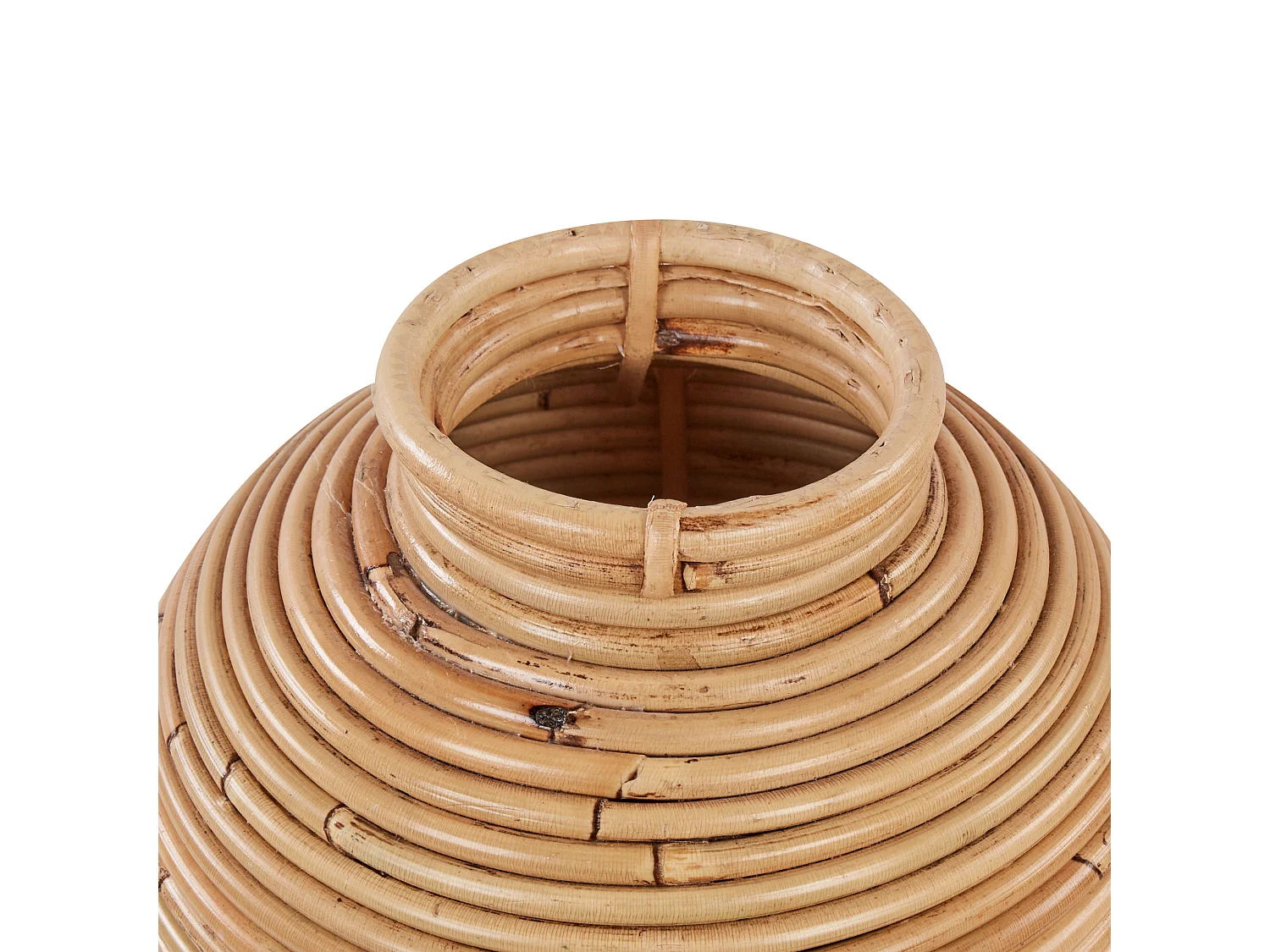 Vase décoratif ELATIA Rotin 50 cm Naturel