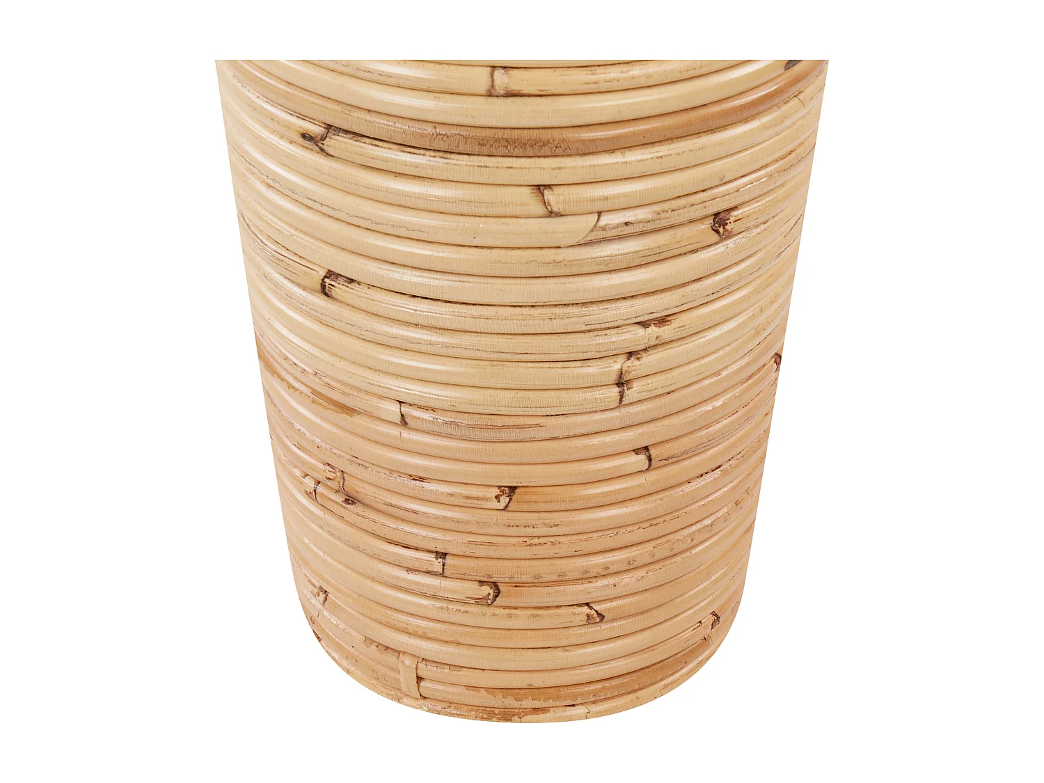 Vase décoratif ELATIA Rotin 50 cm Naturel