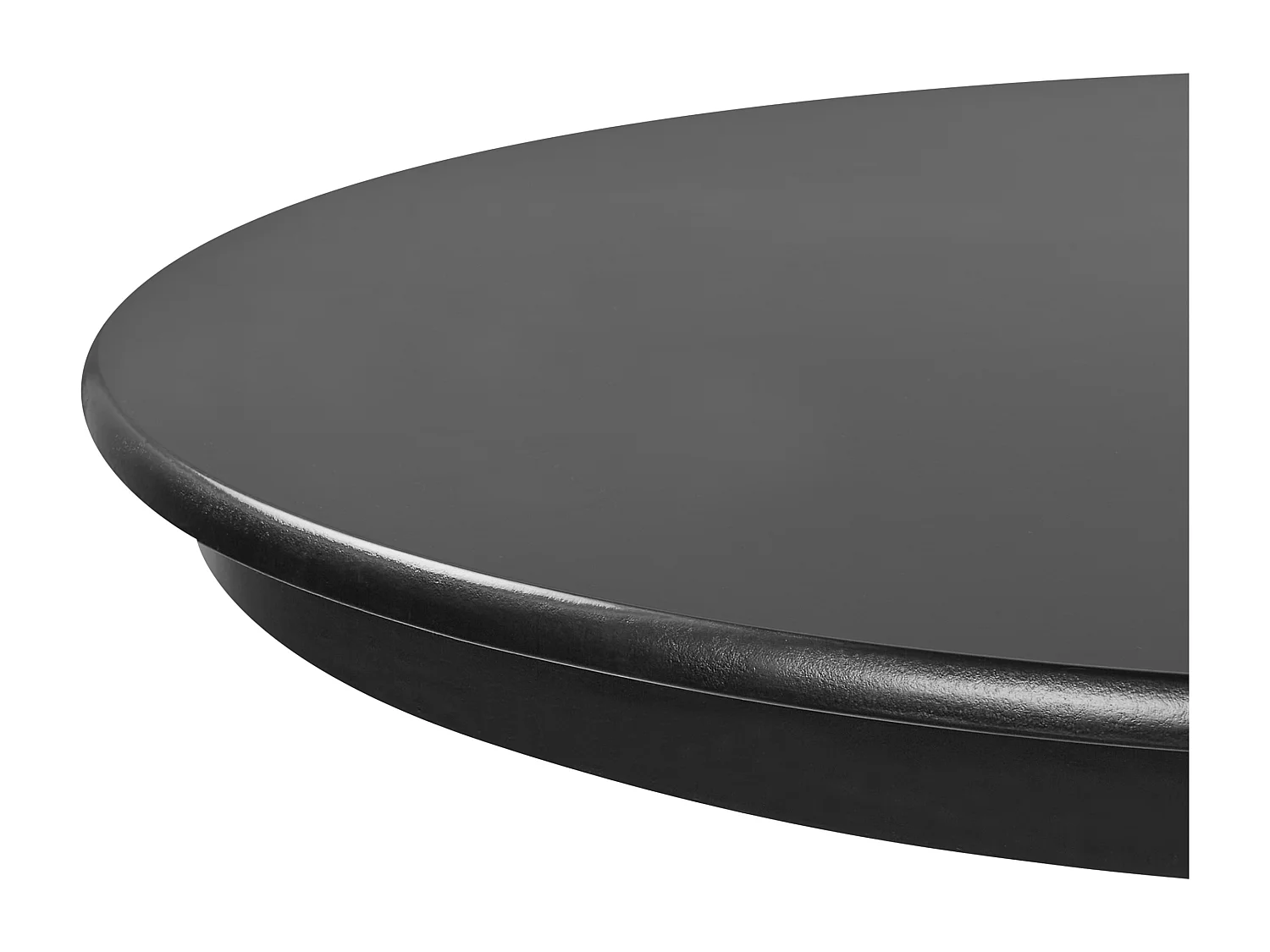 Eettafel uitschuifbaar AKRON Zwart 106/150 cm 106 cm