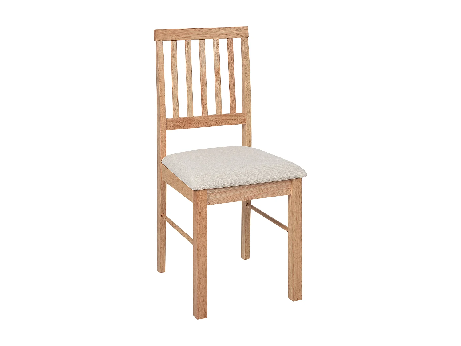 Set di 2 sedie da pranzo ORONO Legno Marrone chiaro