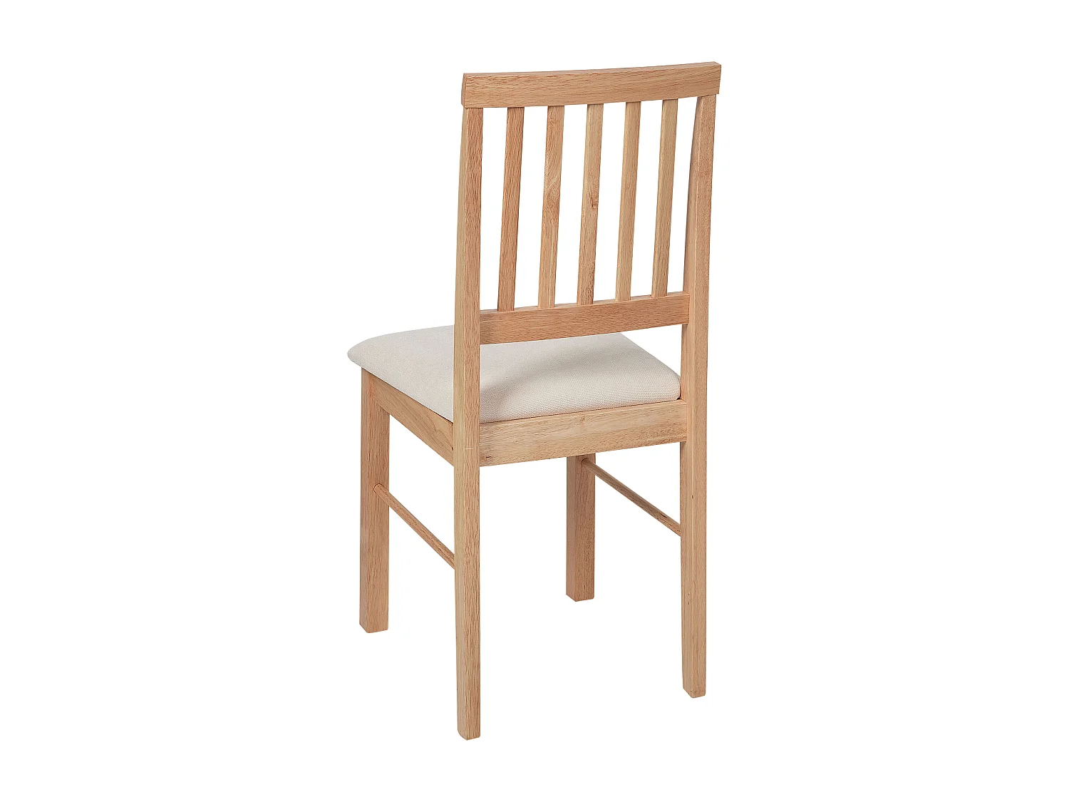 Set di 2 sedie da pranzo ORONO Legno Marrone chiaro