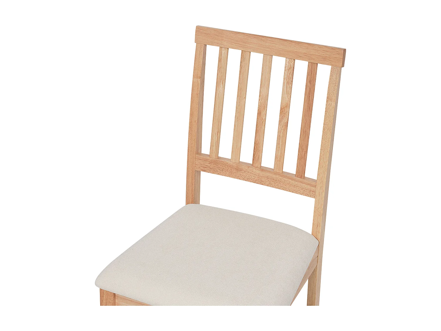 Set di 2 sedie da pranzo ORONO Legno Marrone chiaro