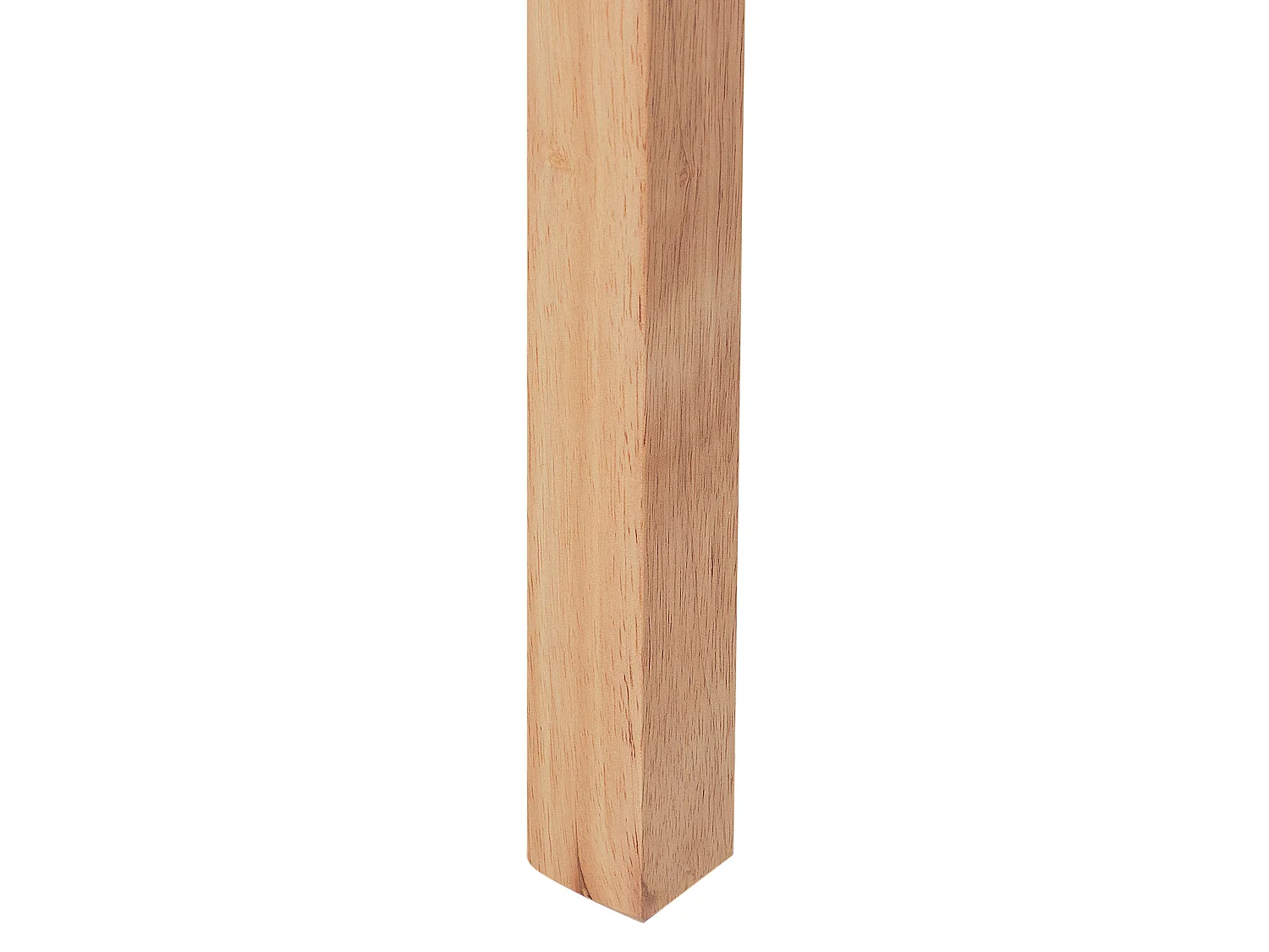 Lot de 2 chaises de salle à manger ORONO Bois Marron clair
